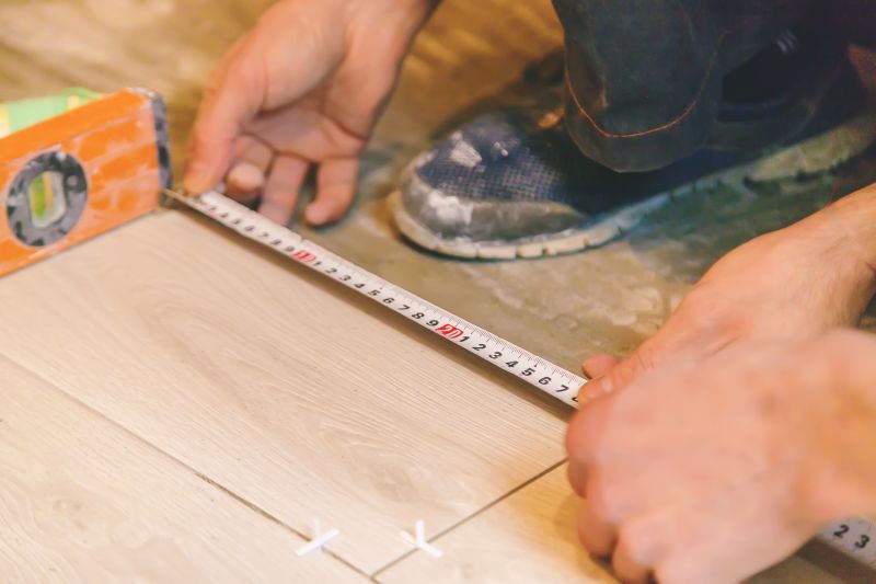 Heated Flooring Installation